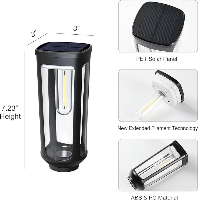 Solar Pathway Lights Outdoor,12 Pack Cool Garden Lights Solar Powered Waterproof IP65,Auto On/Off Outdoor Light for Lawn Patio Walkway Driveway Decor Landscape Lighting