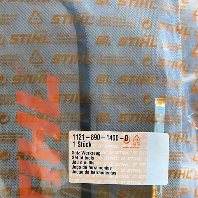 Stihl OEM Parts Tool Kit MS362, MS362C Chainsaw - 1121 890 1400, 1121-890-1400, 11218901400
