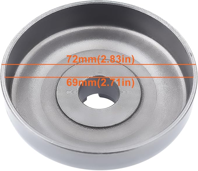 3/8 Clutch Drum Rim Sprocket Cover Bearing Kit for Husqvarna 455 460 Rancher 461 Chainsaw Replacement Parts 537291602