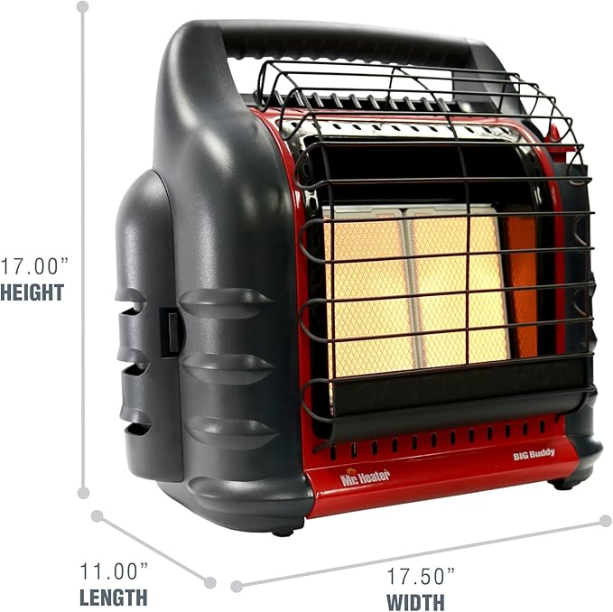 18,000 BTU Big Buddy Heater NF