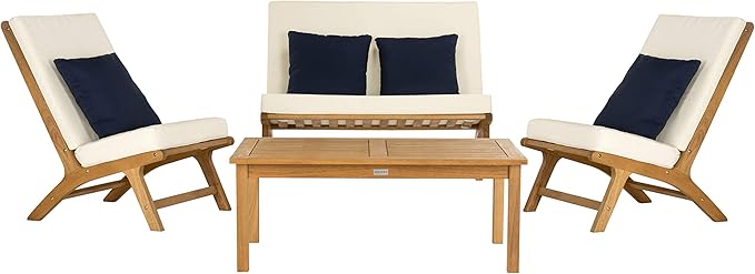 Safavieh PAT7044A Collection Chaston Teak