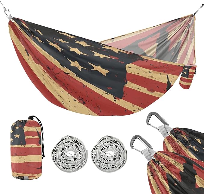 National Vietnam War Veterans Day Army Soldier with The Gun Outdoor Hammock with Tree Straps Tree Hammock for Outside Beach Patio Garden
