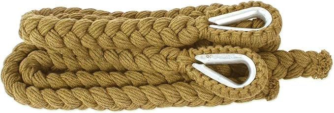 Novica Handmade Sea Breezes in Olive Green Cotton Hammock Swing (Single)