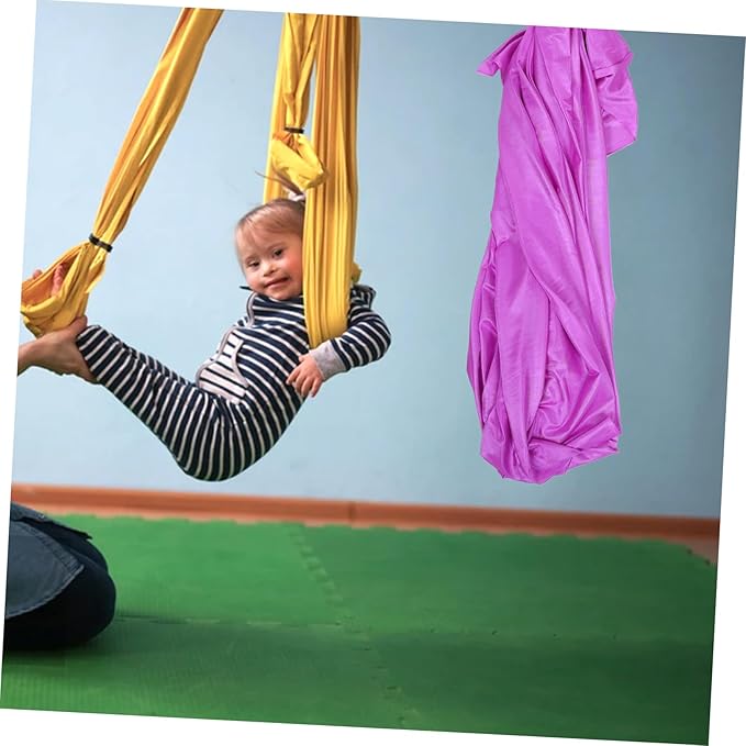 POPETPOP Heavy Duty Gymnastics Equipment Set Outdoor Aerial Hammock Boys and Girls Hammock Toy