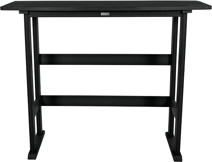 highwood AD-TBL-KS3-BKE Lehigh Bar Height Balcony Table, Black