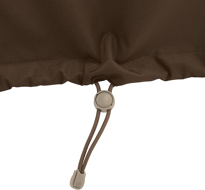 Classic Accessories Madrona Waterproof 100 x 80 x 36 Inch General Purpose Patio Cover, Dark Cocoa