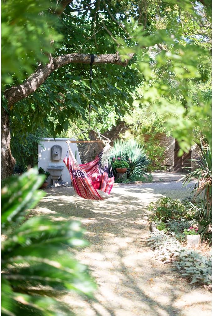 Comfort Hammock from Bio-Cotton by LA SIESTA