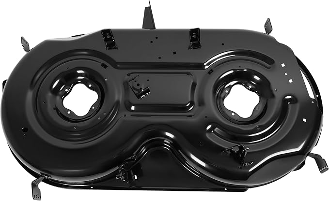 ALMULOO Lawn Mower Deck Compatible with Cub Cadet XT1-LT46 XT2-LX46 XT2-LX46 Fab Models Replacement for 983-05078-0637 983-05078A-0637 Powder Coated Steel