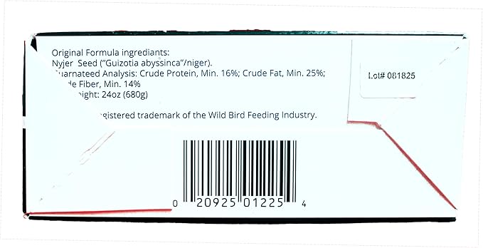 Mr. Canary Yellow 'Pair of Socks' Finch Sock Feeders, 2pk, Seed-Filled All-Season Feeders, 24oz Total