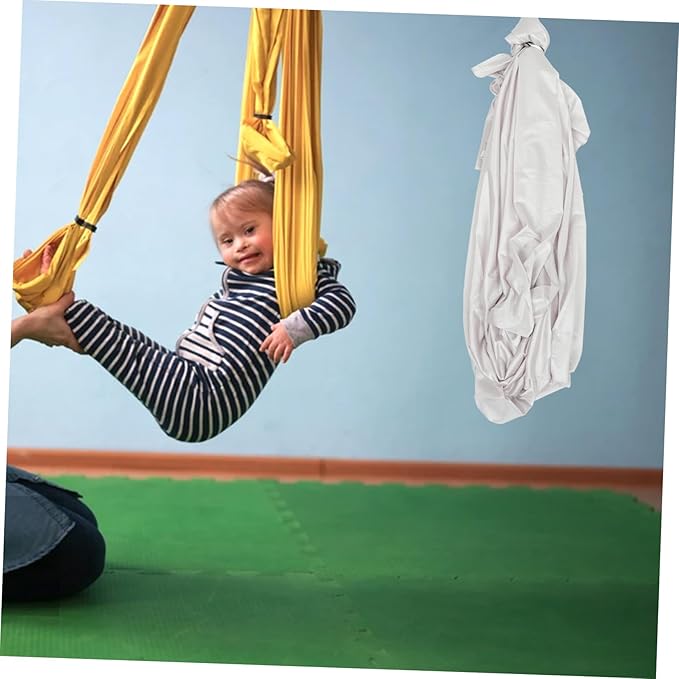 Milisten Boys and Girls Hammock Strap Aerial Lightweight Boys and Girls Hammock for Outdoor and Home