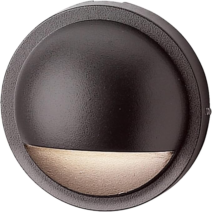 Kichler 15764AZT27R Half Moon LED Deck Light
