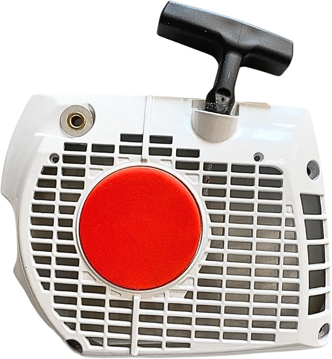 Recoil Starter Pull Start Assembly for Stihl MS341 MS361 Chainsaw Compatible with OEM #1135 080 2102/11350802102 Chainsaw Recoil Rewind Starter Replacement Part