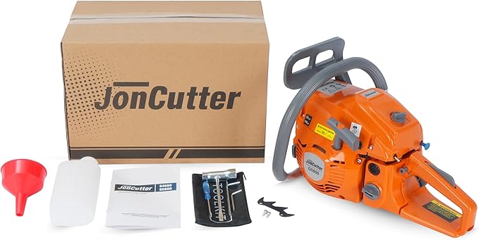 Holzfforma 58cc JonCutter G5800 Home Use Gasoline Chainsaw Power Head NO Saw Chain and Guide Bar