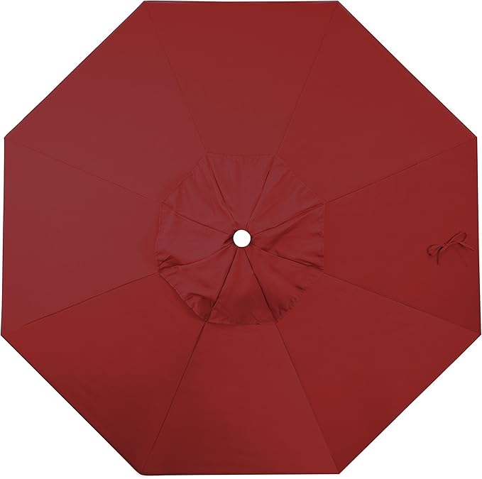 California Umbrella 9-Foot Offset Cantilever Patio Umbrella Infinite Tilt