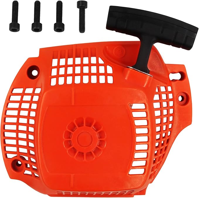 Recoil Rewind Pull Starter Assembly 504597002 for Husqvarna 135 140 435 435E 440 440E Chainsaws