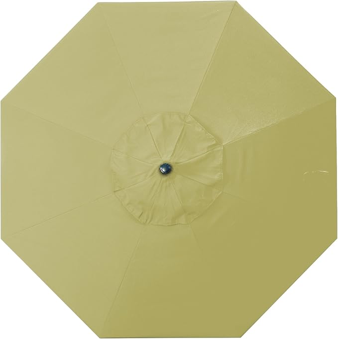 California Umbrella Replacement Canopy Cover in Sunbrella Antique Beige Umbrella, 7.5' Round