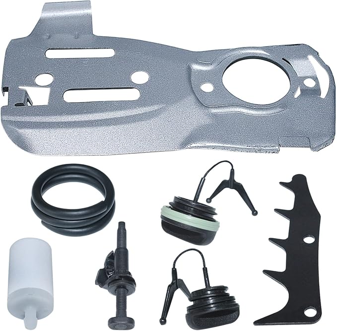 For Husqvarna 353 346XP For Chainsaw part, Chain Guide Bar Plate Kit, 537215202, 503903901, 537405601