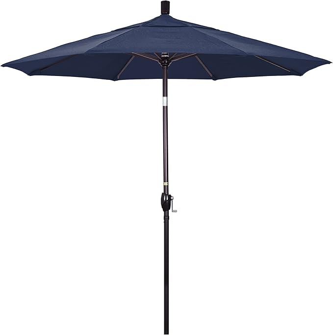 California Umbrella 7.5' Round Aluminum Market Umbrella