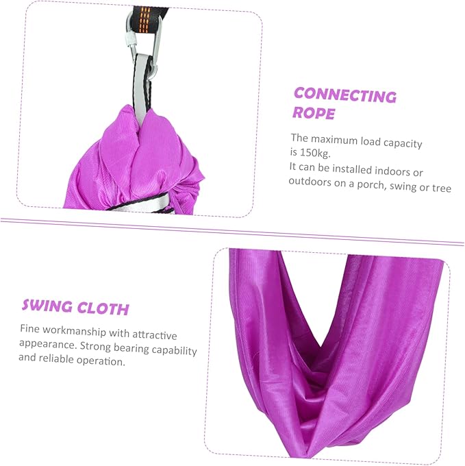 SUPVOX Garden Hammock Girl's Hammock Boys and Girls Toy Lightweight Compact Made for Use