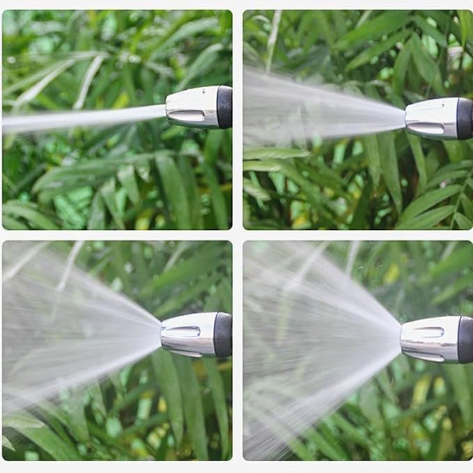 Hose Hawk Pro Pressure Washer, Hosehawk Pro - Professional Water Handheld Power Washer with 360° Rotating Nozzless, 4 Spray Modes Multi Function for Cleaning Yard Car Driveways (Set A)
