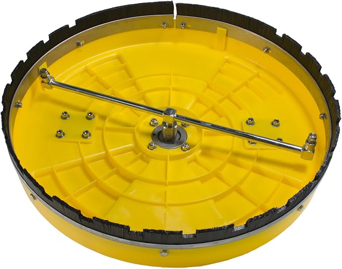 BE Pressure 4000 PSI Whirl-A-Way Surface Cleaner Size: 20"