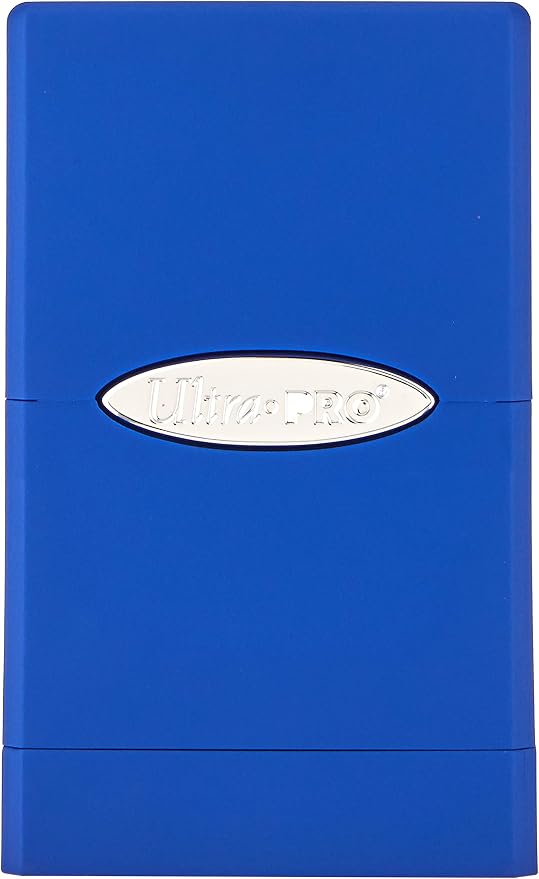 Ultra Pro Blue Satin Tower Deck Box