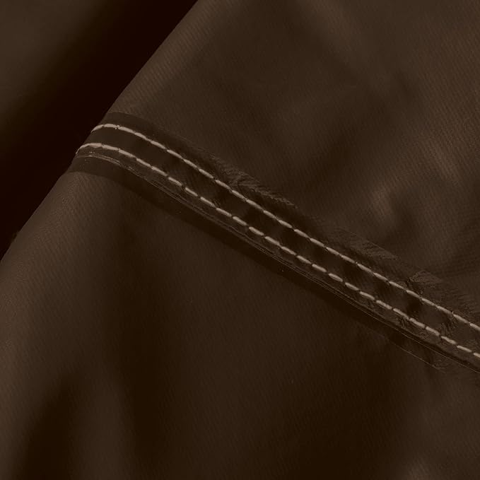 Classic Accessories Madrona Waterproof 100 x 80 x 36 Inch General Purpose Patio Cover, Dark Cocoa