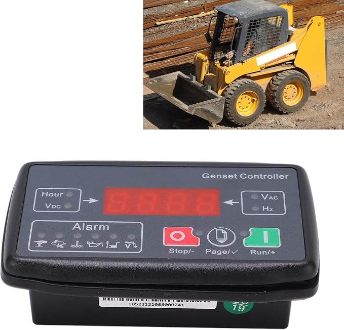 MGC100 Generator Set Controller – Auto Start Stop Genset Controller for Small Gasoline Generator Sets