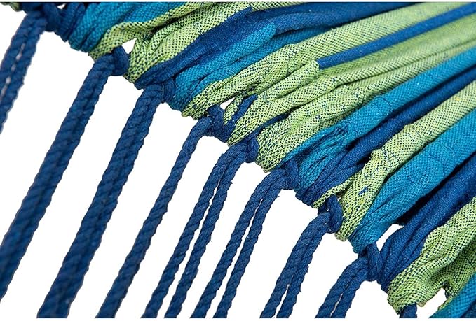 Double Hammock Swing Chair Outdoor, Camping Hammocks for Outside, Hammocks for Trees Chair, Double Polyester Hammock, Tree Hooks & Storage Bag, for Travel Patio Garden