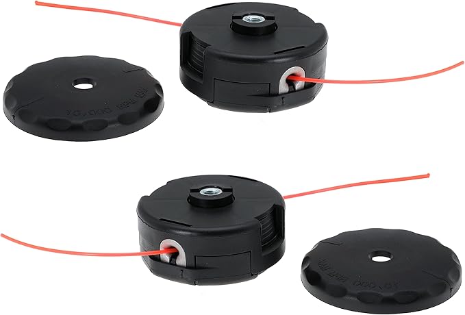 Trimmer Head for Echo Weed Eater PAS210 PAS211 PAS225 PAS230 for Echo Speed Feed 400 SRM210 SRM211 SRM225 SRM230 for SHINDAIWA C230 C242 C2510 2PCS