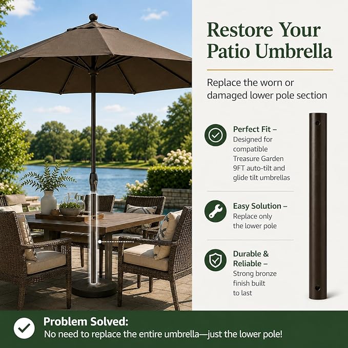 Treasure Garden Bottom Pole