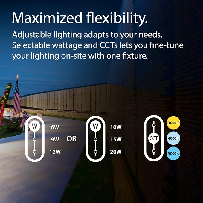BULLET FLOOD 12W COOL LED