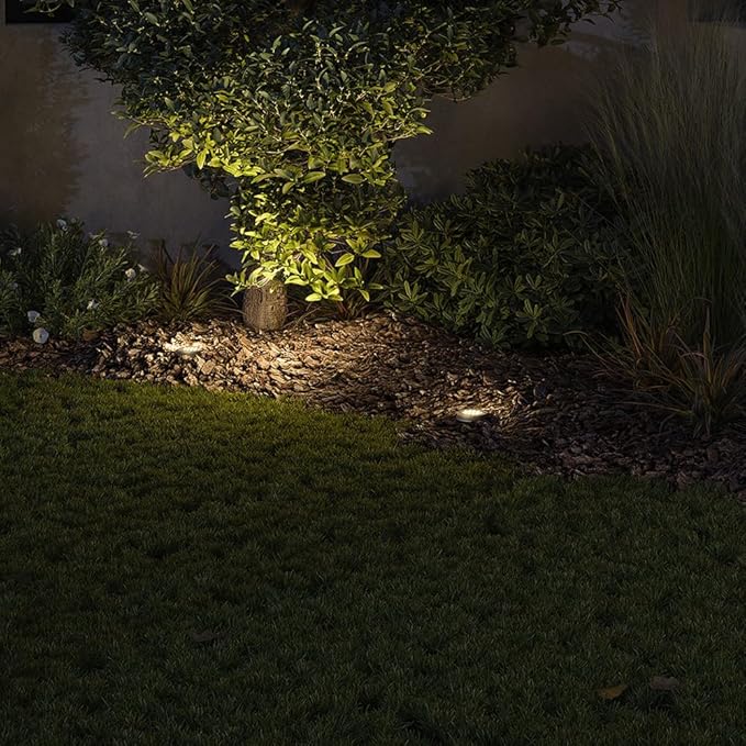 Hinkley Hardy Island 16701MZ Flat Top LED Well Light - Includes Wiring Kit & Anti-Corrosion PVC Burial Sleeve - Matte Bronze
