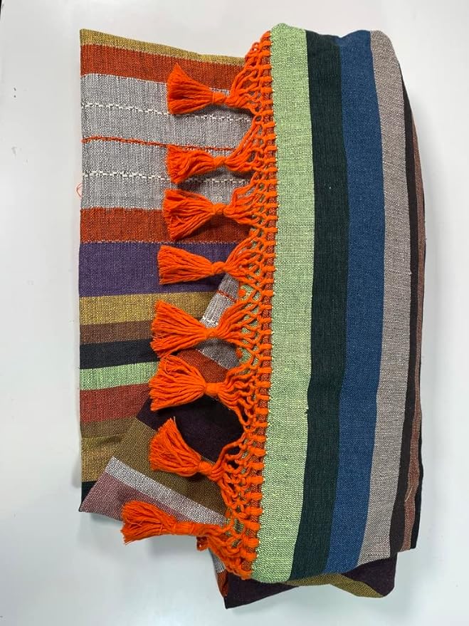 Hammock, Hand Loomed, Multi-Color, Made in Mexico by Verve CULTURE
