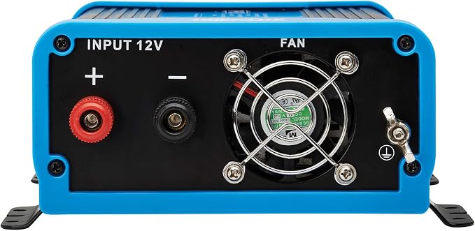 Tripp Lite 300W Compact Pure Sine Wave Power Inverter, 2 Outlets, 1 USB + 1 USB-C Charging Ports, Mounting Brackets Included, 2-Year Warranty (PINV300SW-120)