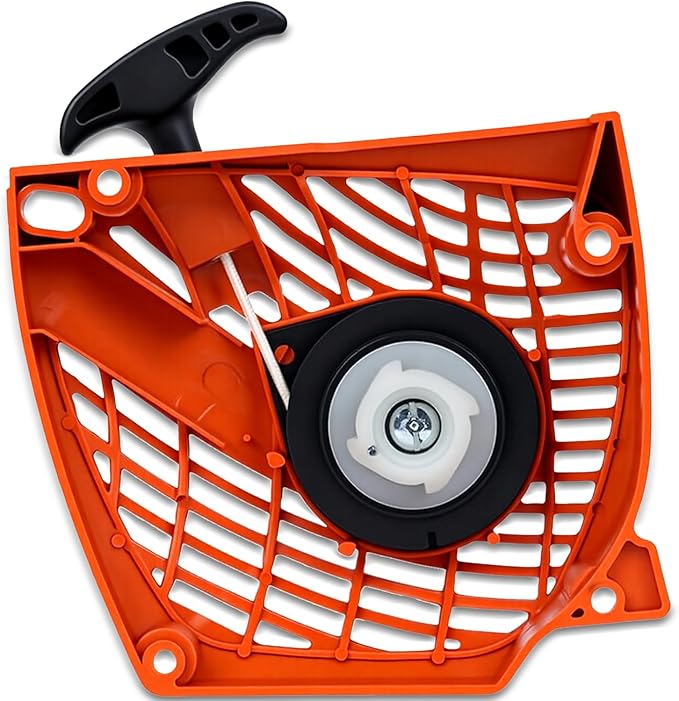 CS-400 Recoil Starter Assembly for For Echo CS-370, CS-370F, CS-400, CS-400F, CS-420ES Chainsaws – OEM Replacement A051000982 A051000981 A051000980