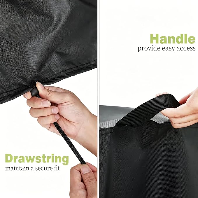Pressure Washer Cover, Waterproof Outdoor Cover for Westinghouse ePX3500 Electric Power Washer, Pump Protector for High Pressure Cleaner 14" x 15" x 24"