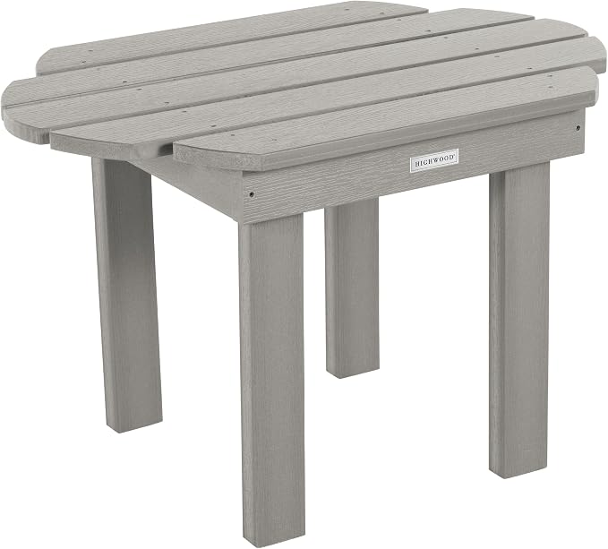 highwood Classic Westport Side Table, Harbor Gray