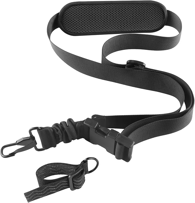 FIEIL Shoulder Strap for Weed Eater, Trimmer Shoulder Strap with Mesh Thick Padded Bag Strap, Easy to Slide, Weed Eater Harness Compatible with String Trimmer & Leaf Blower (Breathable)