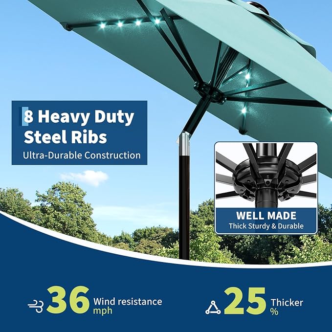 GarveeLife patio umbrella