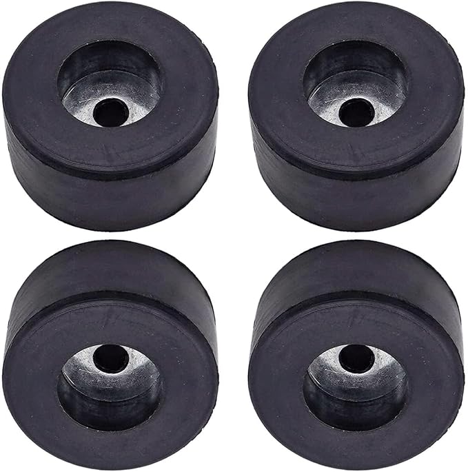 192310GS Anti Vibration Foot Pad Rubber Feet Foot Mount, Fit for Coleman Powermate Sanborn 094-0026 E106661, Many Compressors, Generators, Pressure Washers Anti Vibration Foot Pad (4/Pack)