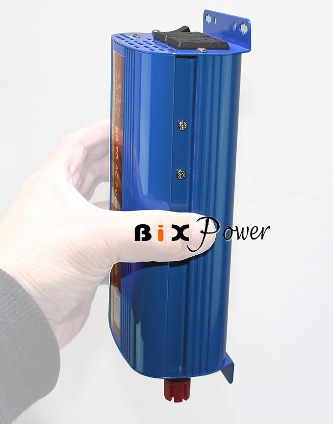 36V DC to 110V AC 300W True Pure Sine Wave Quiet Power Inverter - BiXPower DAS36300
