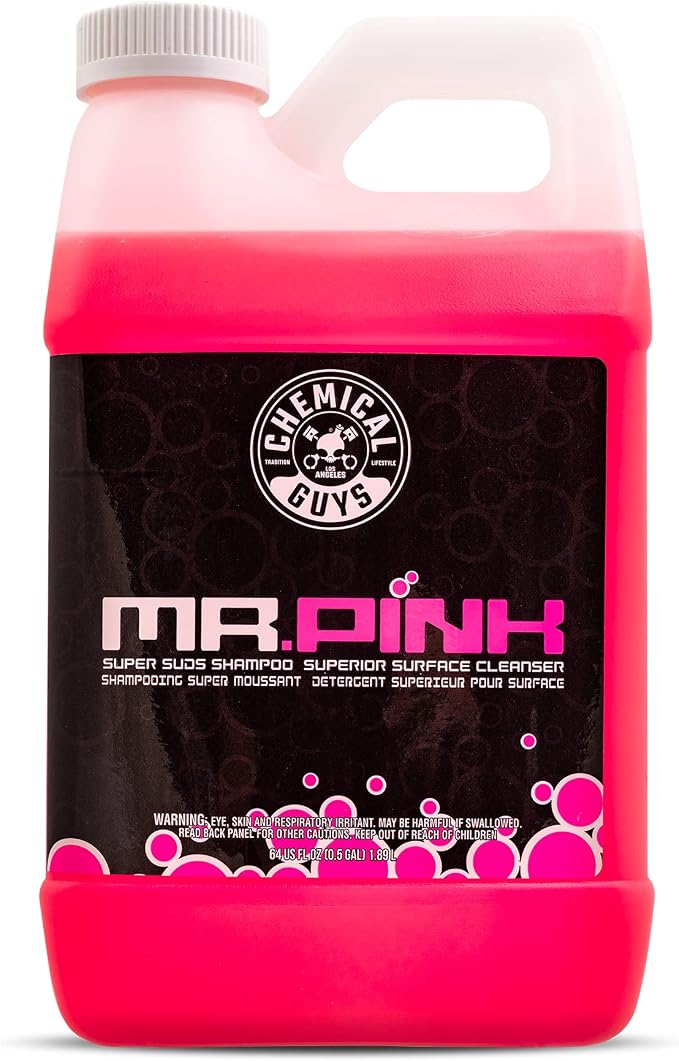 Craftsman Electric Pressure Washer (CMEPW1700) and Chemical Guys Mr. Pink Foaming Car Wash Soap (64 fl oz)