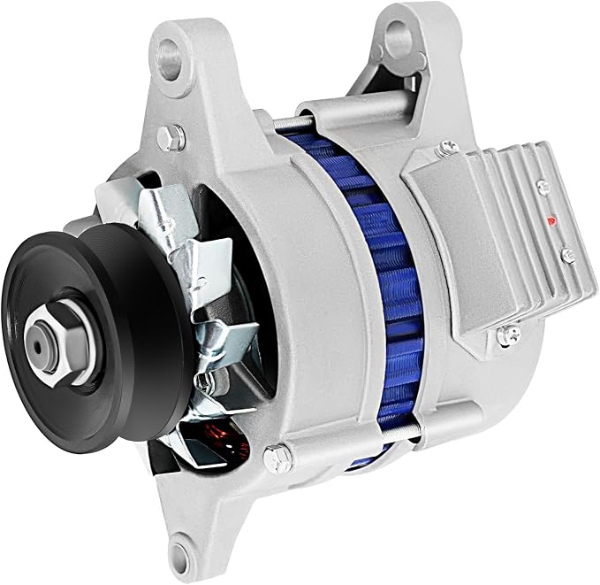 12V-14V Permanent Magnet AC Generator, 1200W Permanent Magnet Synchronous Generator, Permanent Magnetic Alternator for Mechanical Equipment, Power Tools, Lighting, 4500r/min