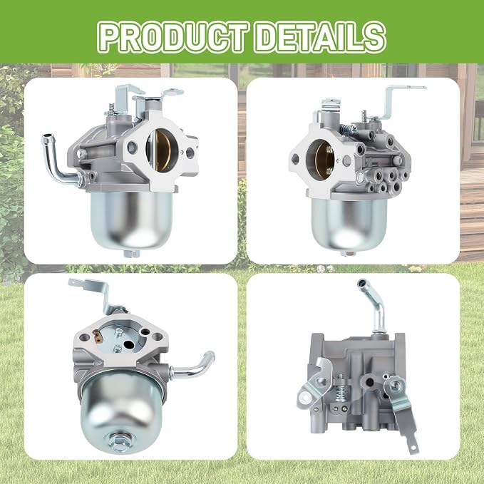 C126231 0A4600 Generator Carburetor with Height 75MM Fuel Filter 070185B 070185BS 070185D for Nikki 0A4600 C126231 generac carburetor 410cc Generac XG8000E 0052331 GN360 091187 91187A 410HS