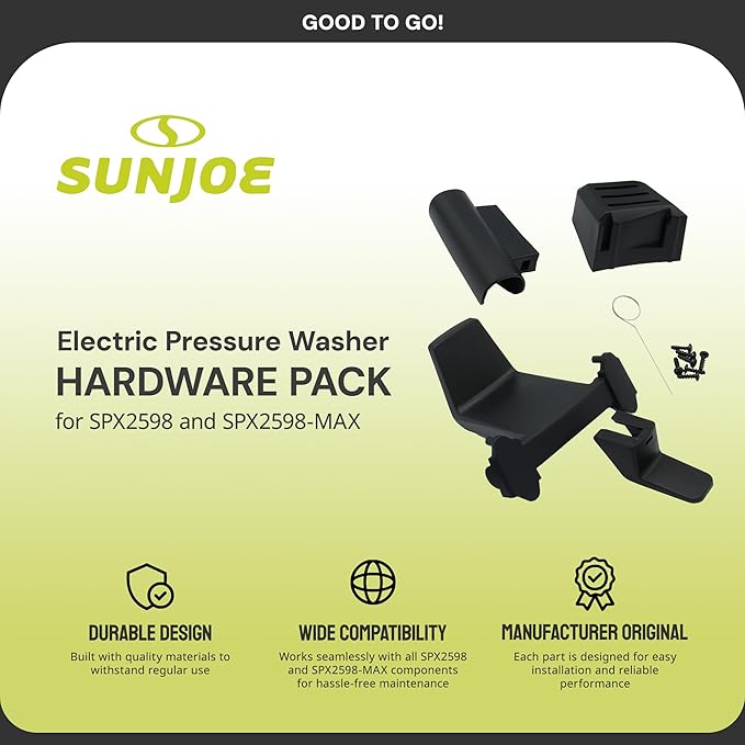 Sun Joe SPX2598-HP Electric Pressure Washer Hardware Pack for SPX2598 and SPX2598-MAX