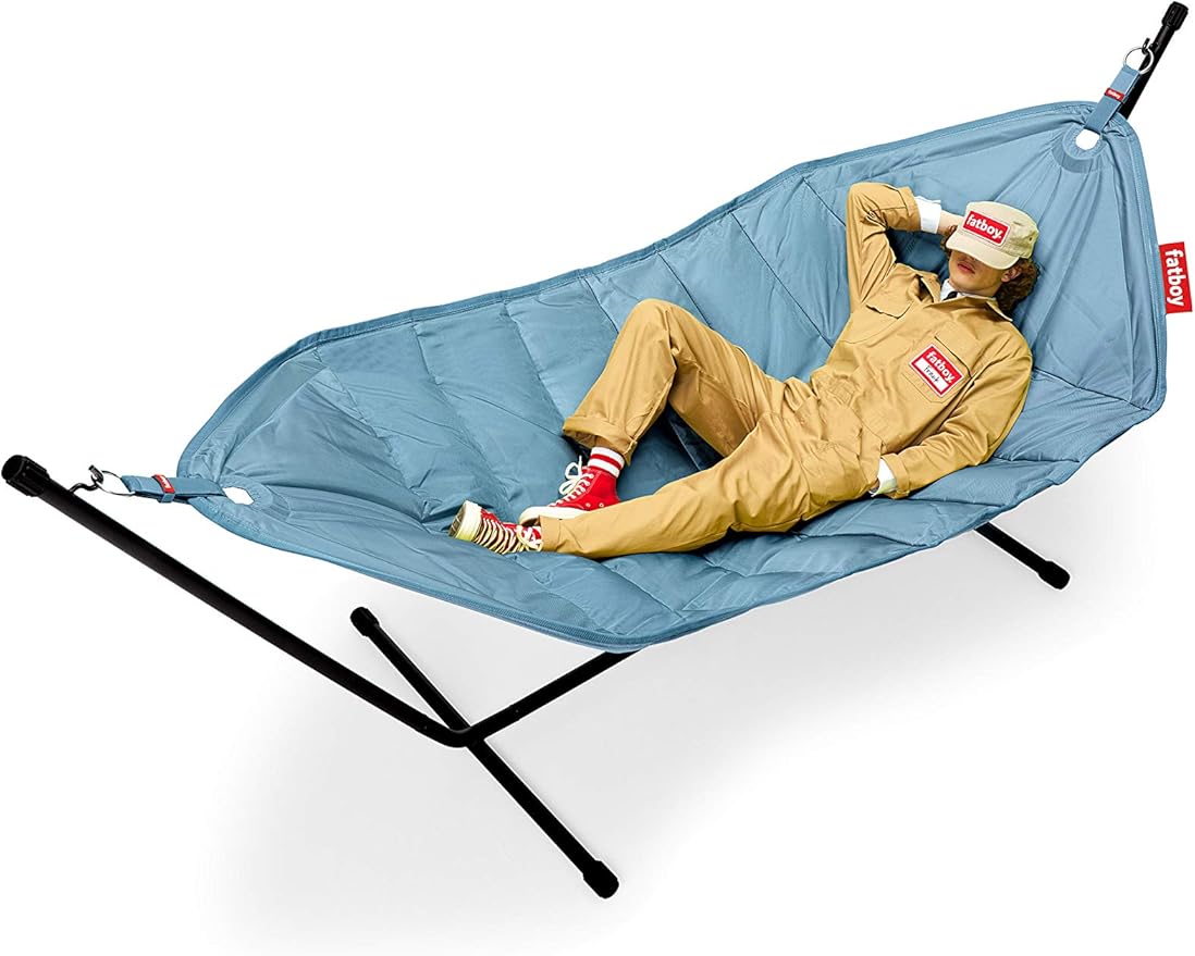 Fatboy Headdemock Deluxe Hammock, Jeans Light Blue