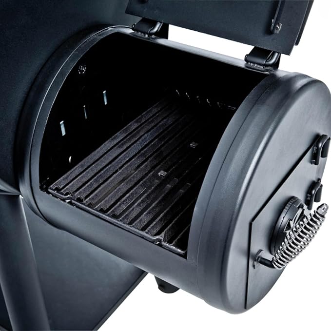 Broil King 955050 Regal Charcoal Offset 400 Smoker and Grill, Black