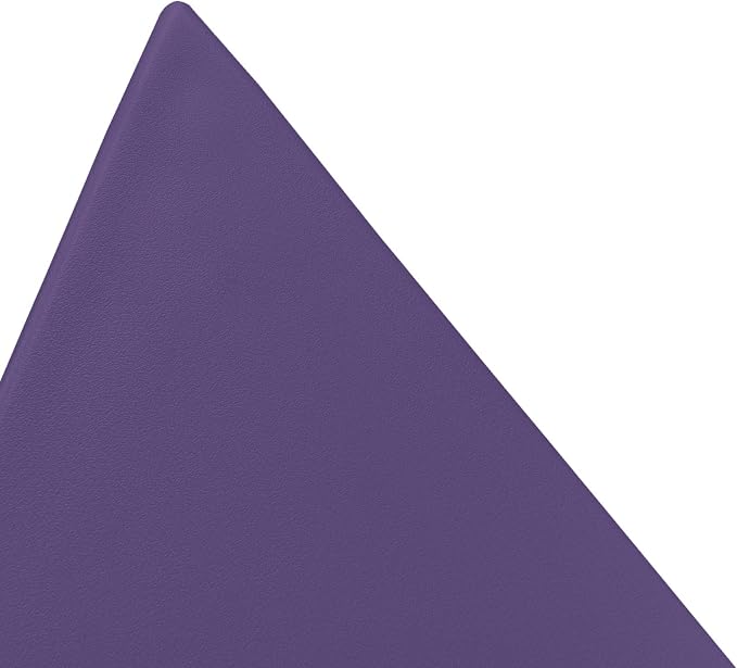 LeisureMod Modern Purple Accent Side Table - Stylish Side Vanity Table for Bedroom & Living Room