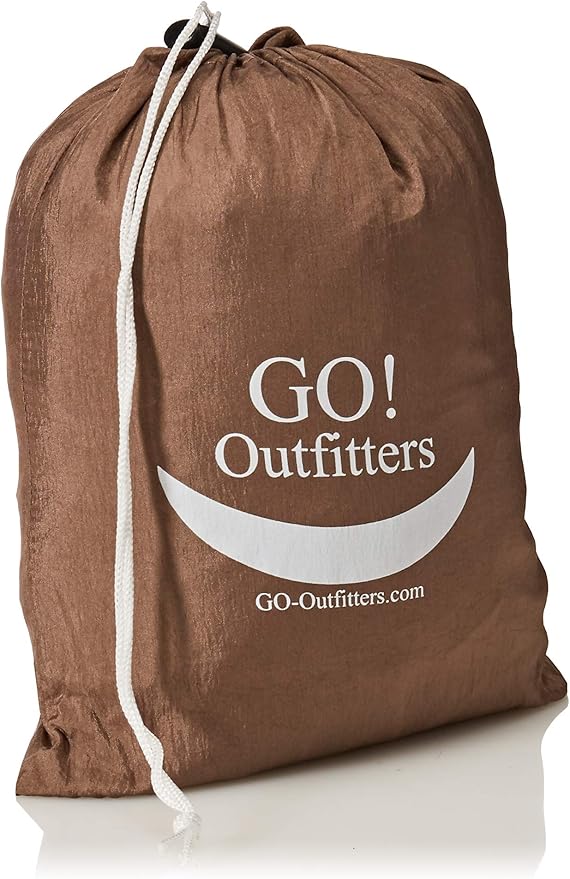 Go Outfitters | Go Hammock | 11' Feet Long, Ultra-Comfortable Hammock with Exclusive Fabric Tensioner System